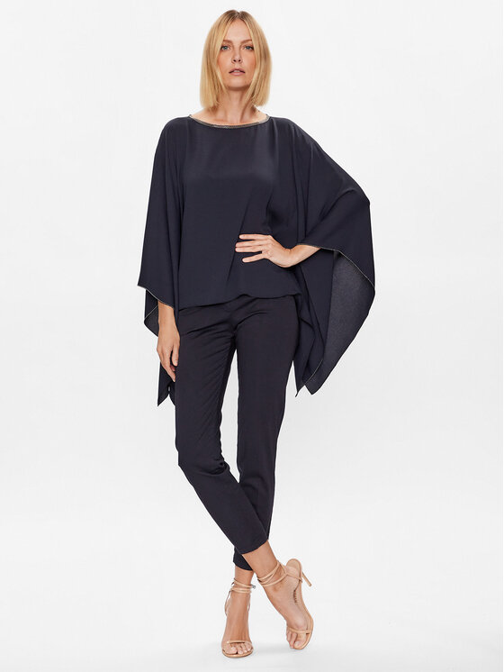 Fabiana Filippi Fabiana Filippi Särkpluus TPD273W313 Tumesinine Regular Fit