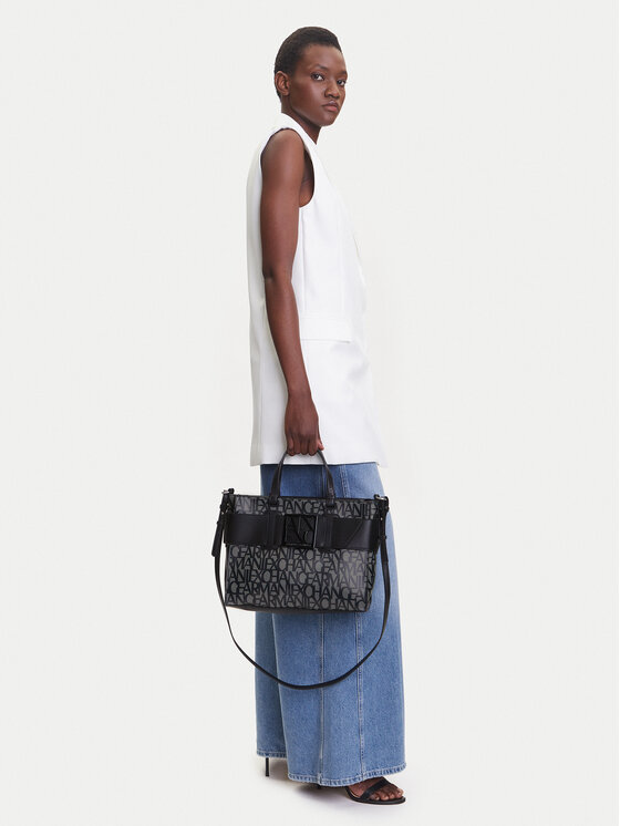 Armani Exchange Armani Exchange Käekott 942689 3F742 00850 Must