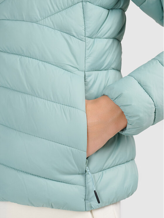 4F 4F Kurtka puchowa 4FWAW26TDJAF0924-47S Zielony Active Fit