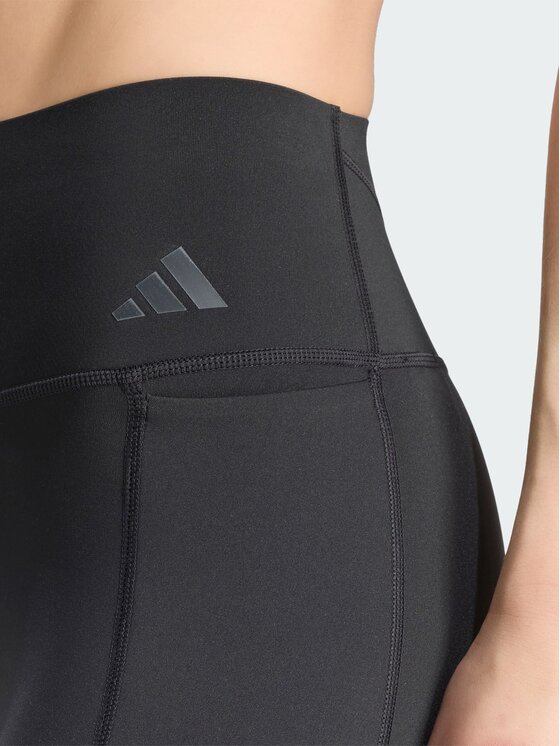 adidas adidas Legginsy 164795 Czarny Fitted Fit