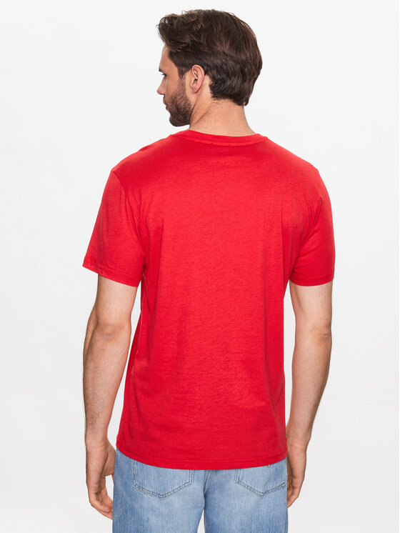 Emporio Armani Underwear Emporio Armani Underwear T-Shirt 211818 3R483 00173 Κόκκινο Regular Fit