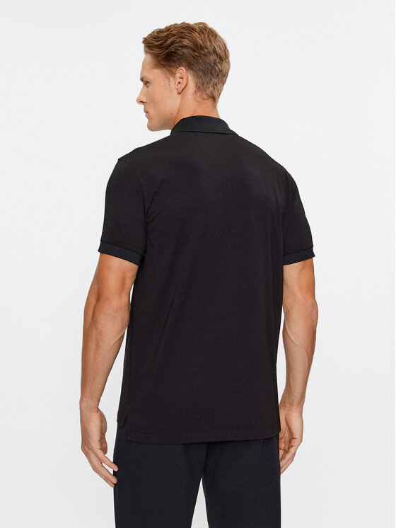 EA7 Emporio Armani EA7 Emporio Armani Polo 6RPF78 PJBVZ 1200 Crna Regular Fit
