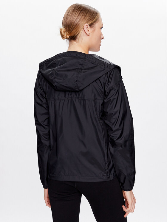 Columbia Columbia Вітровка Flash Challenger 1989503 Чорний Regular Fit