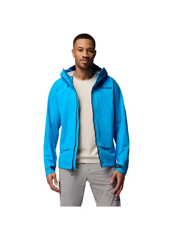 Columbia Columbia Kurtka outdoor 215527 Niebieski Regular Fit