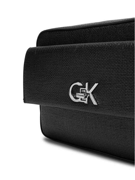 Calvin Klein Calvin Klein Rankinė Ck Pocket Camera Bag_Tex K60K613239 Juoda