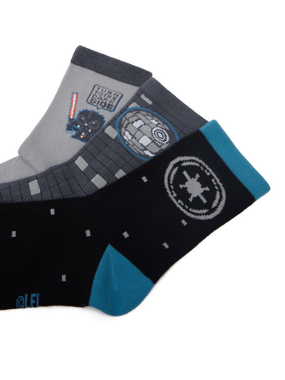 Star Wars Star Wars Κάλτσες μακριές CEO-ACCCS-AW26-227SW(3-PACK) Γκρι