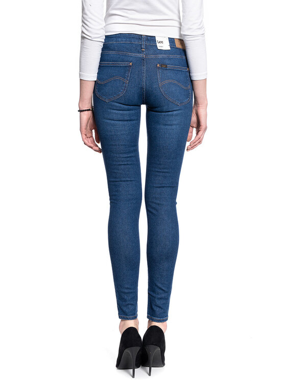 Lee Lee Jeans SCARLETT Blu Skinny Fit