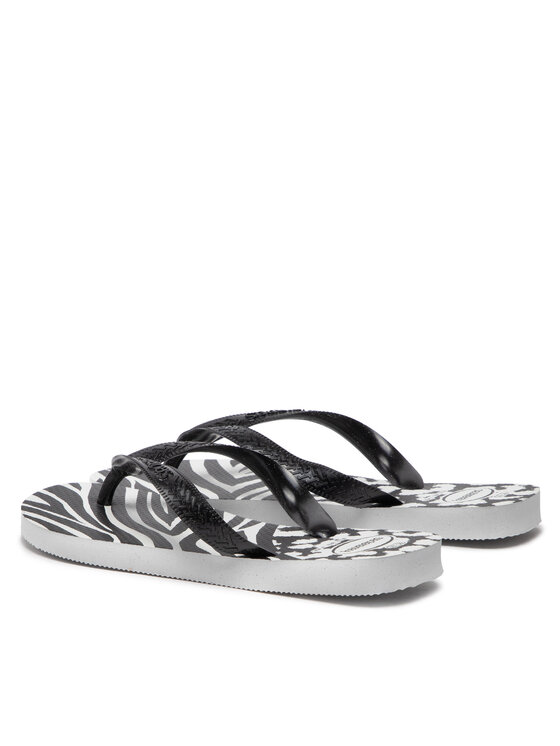 Havaianas Havaianas Σαγιονάρες Top Animals 41329200128 Μαύρο