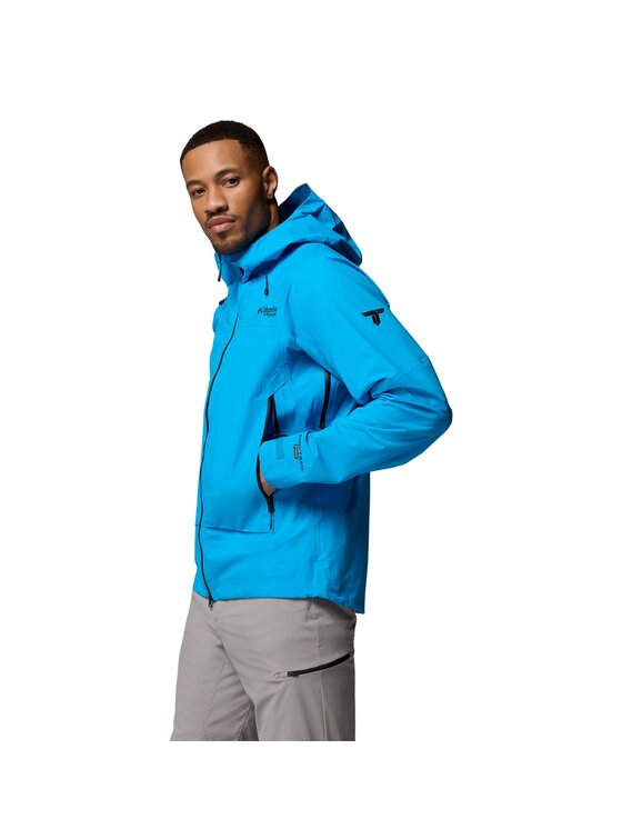 Columbia Columbia Kurtka outdoor 215527 Niebieski Regular Fit