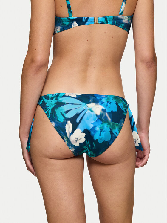 Triumph Triumph Dół od bikini Summer Fleur 10222309 Niebieski
