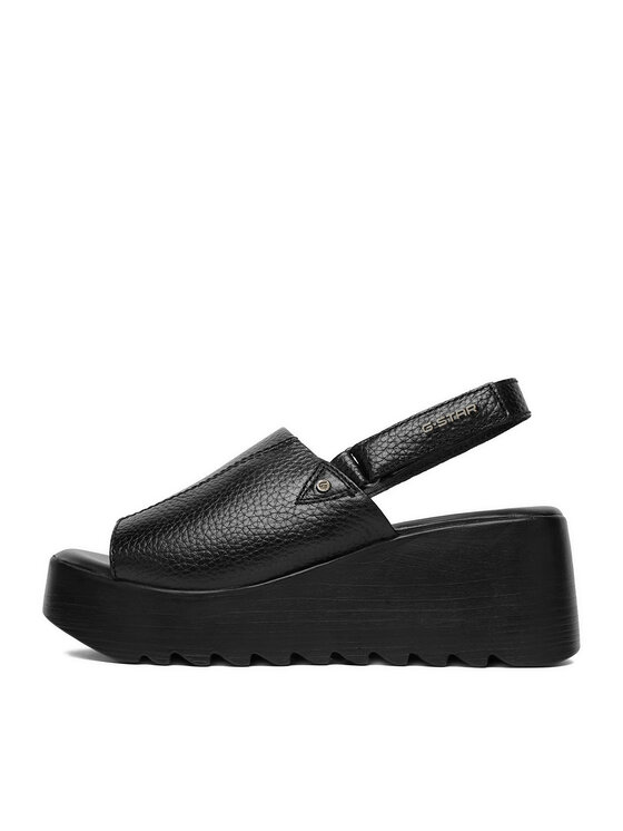 G-Star Raw G-Star Raw Sandály CEO-WI16-14944-01 Černá