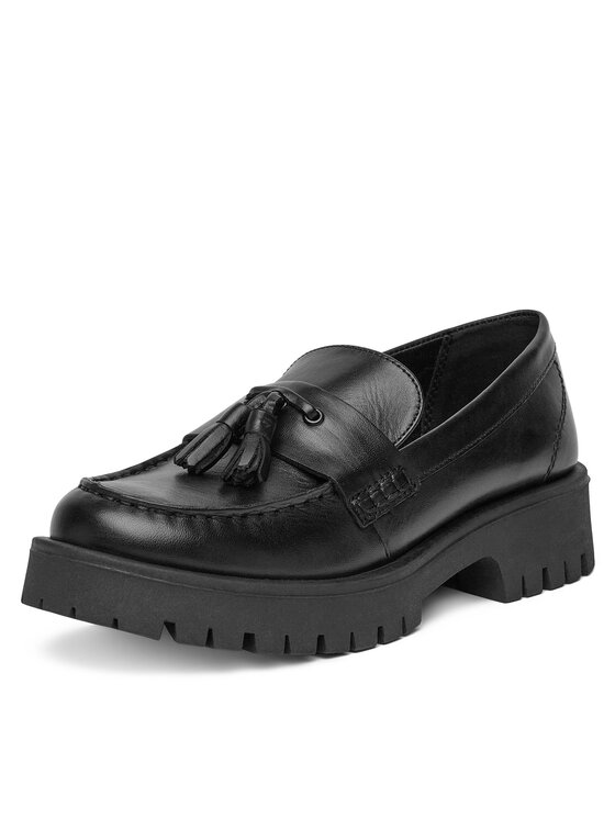 Sergio Bardi Sergio Bardi Loafersy ARC-F1091-05SB Czarny
