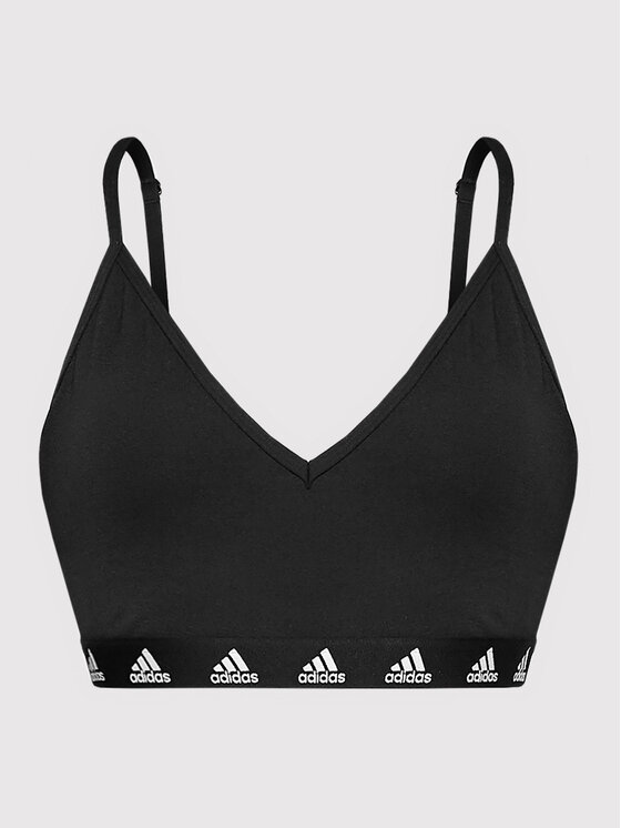 adidas adidas Reggiseno sportivo Purebare Light-Support HA0067 Nero