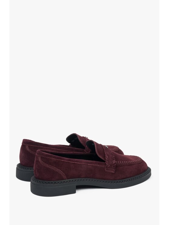 Estro Estro Chunky loafers ER00117027 Bordeaux