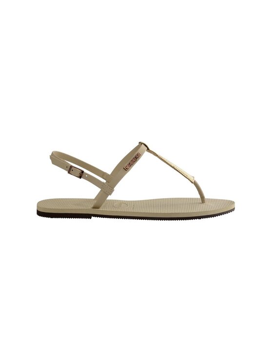 Havaianas Havaianas Σαγιονάρες HAVAIANAS Infradito Donna Hav. You rio 4146078.0154 Beige Γκρι