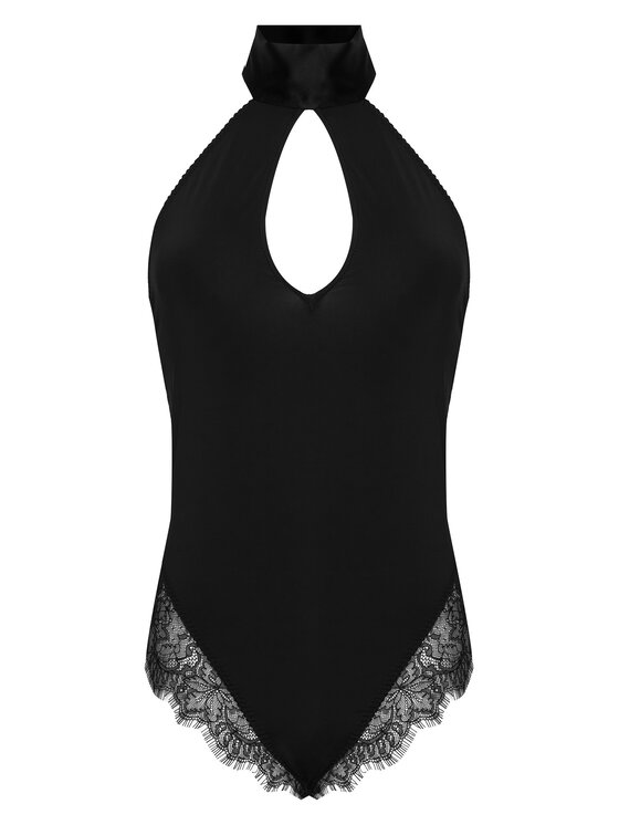 TWINSET TWINSET Bodijs 242LL6JZZ Melns