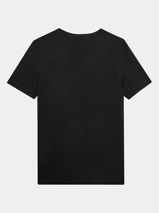 Calvin Klein Jeans Calvin Klein Jeans T-Shirt Monogram IU0IU00460 Czarny Regular Fit