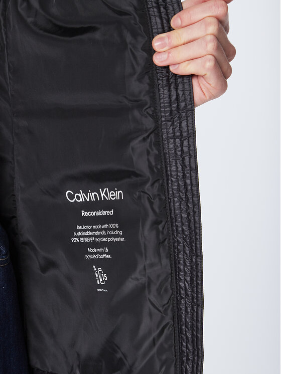 Calvin Klein Calvin Klein Zimní bunda Essential K20K204698 Černá Regular Fit
