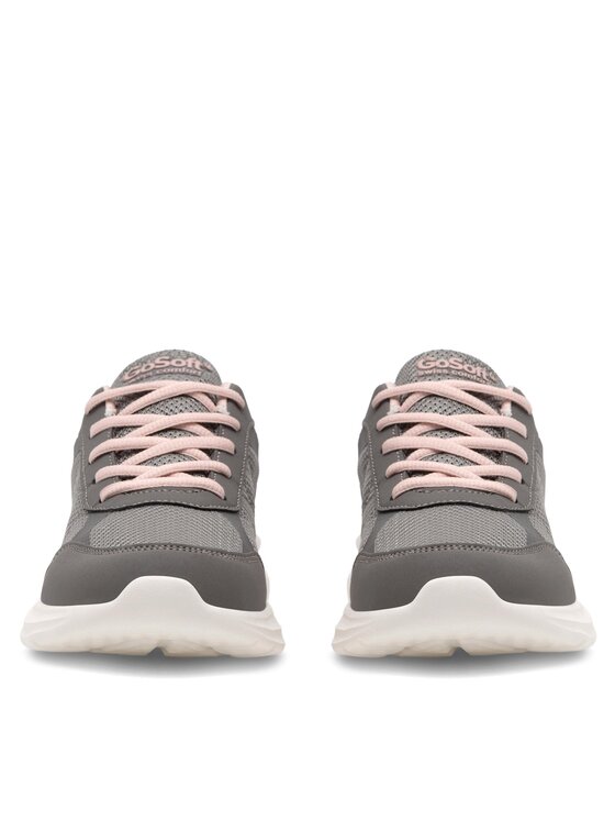 Go Soft Go Soft Sneakersy MILA WGF23R020A-3 Šedá