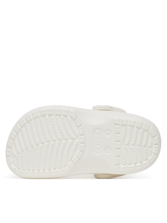 Crocs Crocs Şlapi BAYA CLOG T 207012-100 Alb