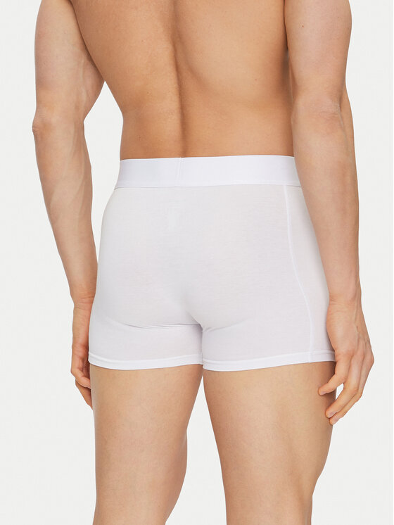 Resteröds Resteröds Set di 3 boxer Gunnar 27934 49 Bianco
