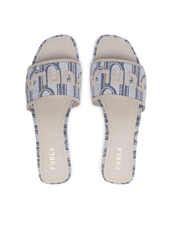 Furla Furla Nazouváky Brezza YL55BRE BX4556 CN 5061S Světle modrá