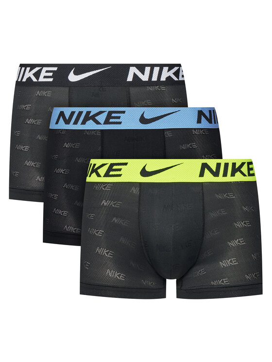Nike Nike Σετ μποξεράκια 3 τμχ 000PKE1224 Μαύρο