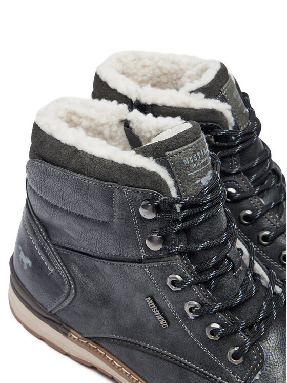 Mustang Mustang Schnürschuhe 4141-604-259 BIG2 Grau