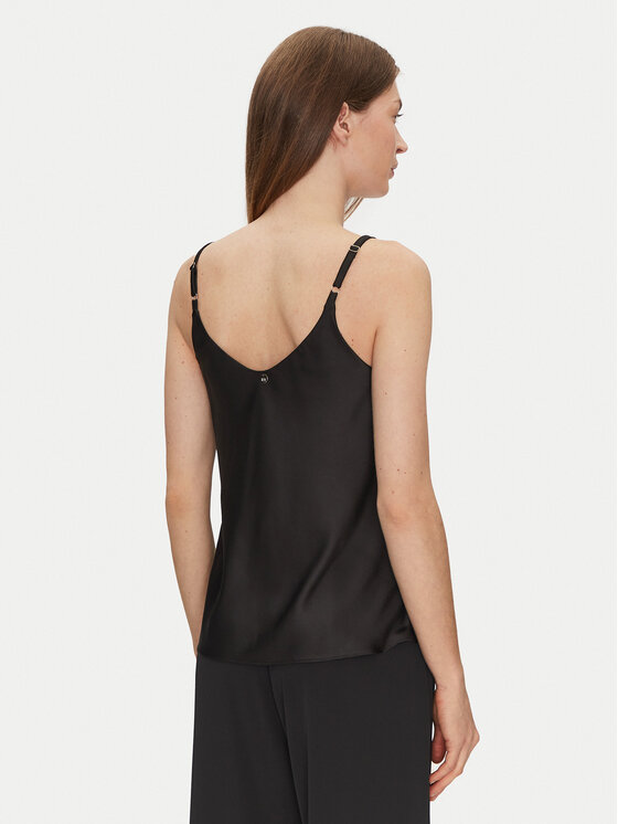Rinascimento Rinascimento Marškinėliai CFC0122601003 Juoda Regular Fit