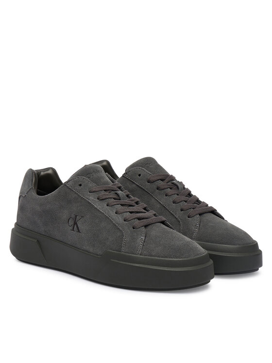 Calvin Klein Calvin Klein Superge Chunky Cupsole Lace Up Su Ml YW0YW01949 Siva