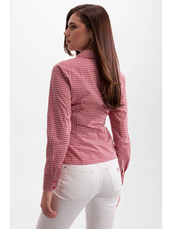 Guess Guess Top 182709 Červená Classic Fit