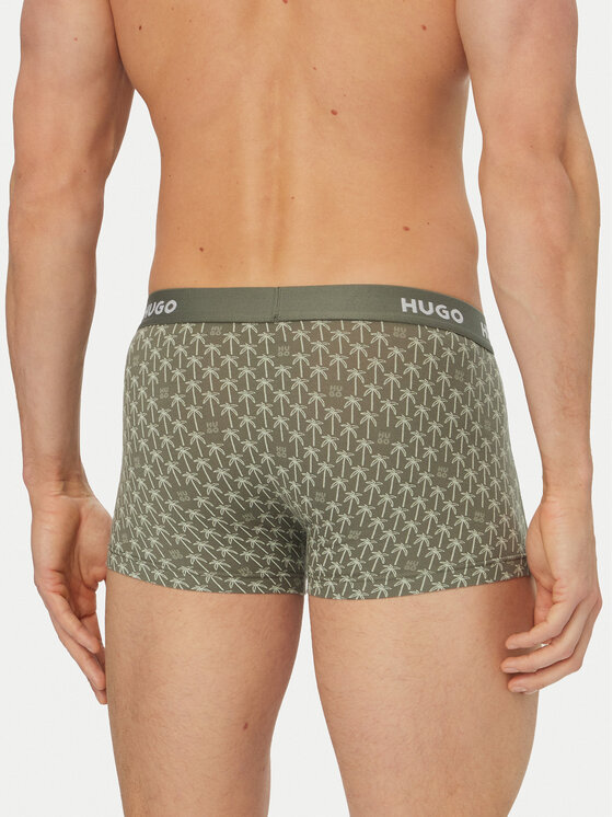 HUGO HUGO Set de boxeri﻿ 50532550 Verde