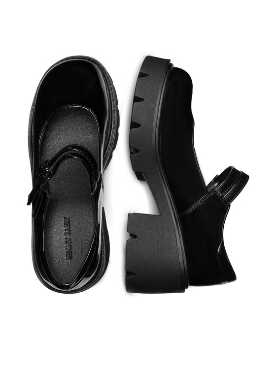 Jenny Fairy Jenny Fairy Halbschuhe ELAINE CM221230-7 Schwarz