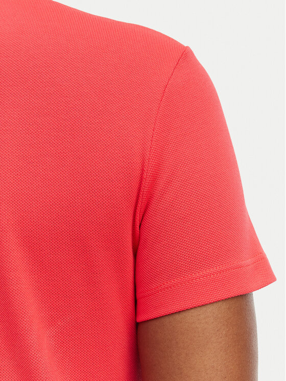 Tommy Jeans Tommy Jeans Tricou polo Essential DW0DW20160 Roșu Slim Fit
