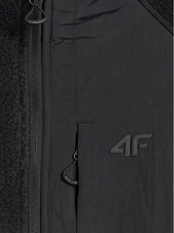 4F 4F Polar HALNY Czarny Regular Fit