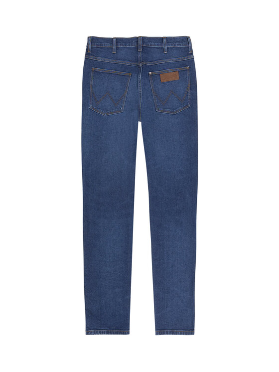 Wrangler Wrangler Jeansy River Niebieski Regular Fit