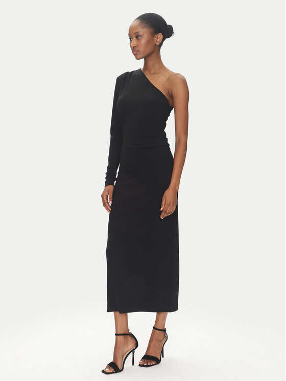DAY BIRGER ÉT MIKKELSEN DAY BIRGER ÉT MIKKELSEN Φόρεμα κοκτέιλ Valley DAY65243590 Μαύρο Slim Fit