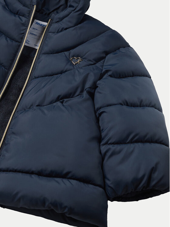 Mayoral Mayoral Зимно яке 2481 Тъмносин Regular Fit