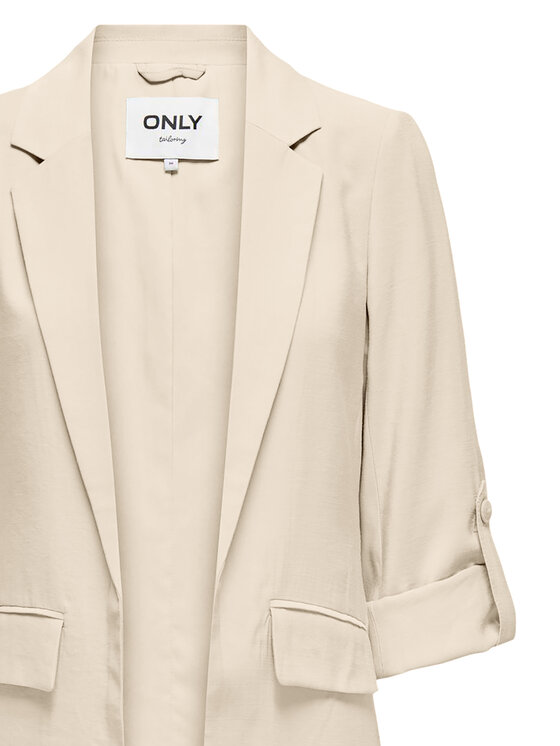 ONLY ONLY Сако Aris 15310839 Сив Loose Fit