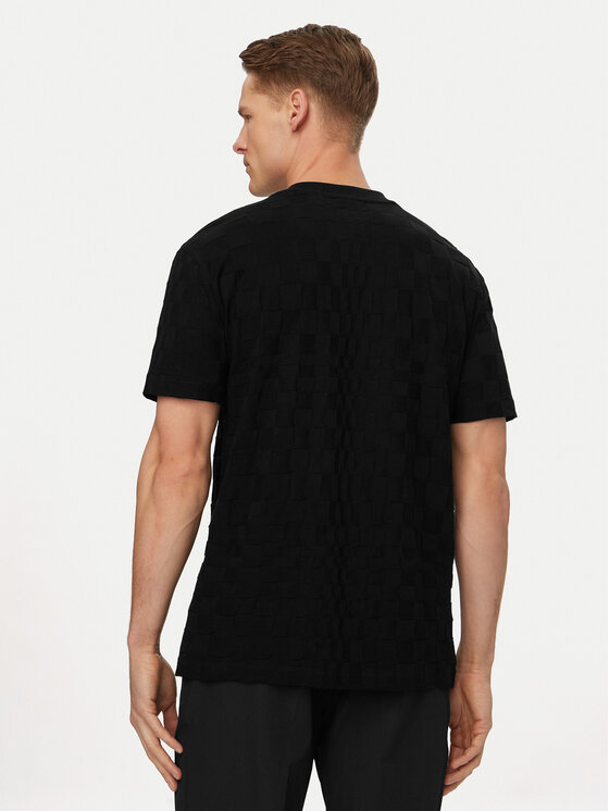 BOSS BOSS Majica PS Spirit70 50559821 Mornarsko modra Relaxed Fit