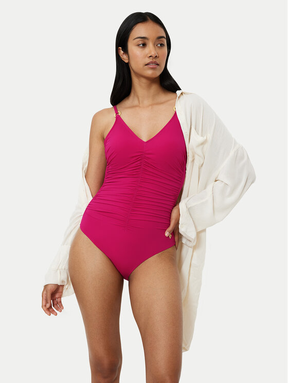Triumph Triumph Бански костюм Summer Twist 10222233 Розов