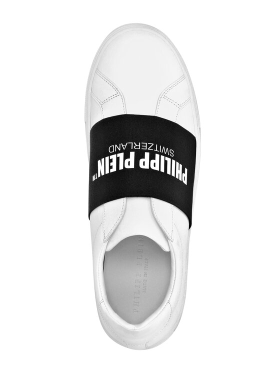PHILIPP PLEIN PHILIPP PLEIN Sneakersy 23817 Bílá