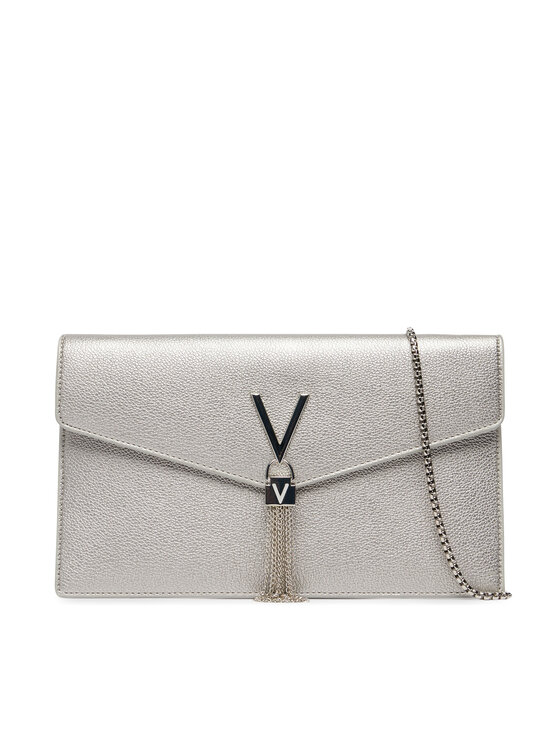 Valentino Valentino Ročna torba Luxe VBS9XJ17 Srebrna