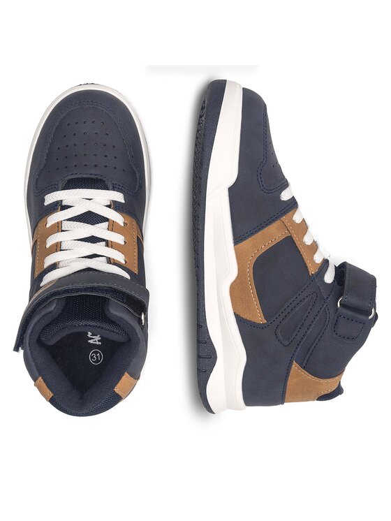 Action Boy Action Boy Sneakersy AVO-266-064 Granatowy
