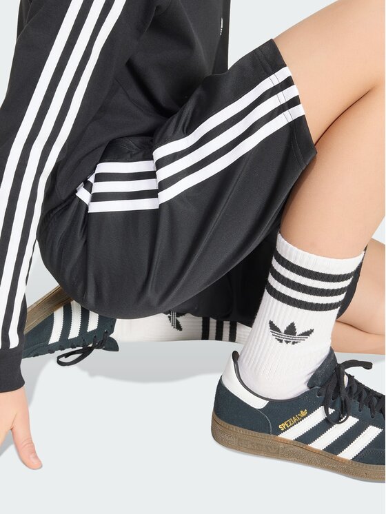 adidas adidas Szorty materiałowe 165596 Czarny Regular Fit