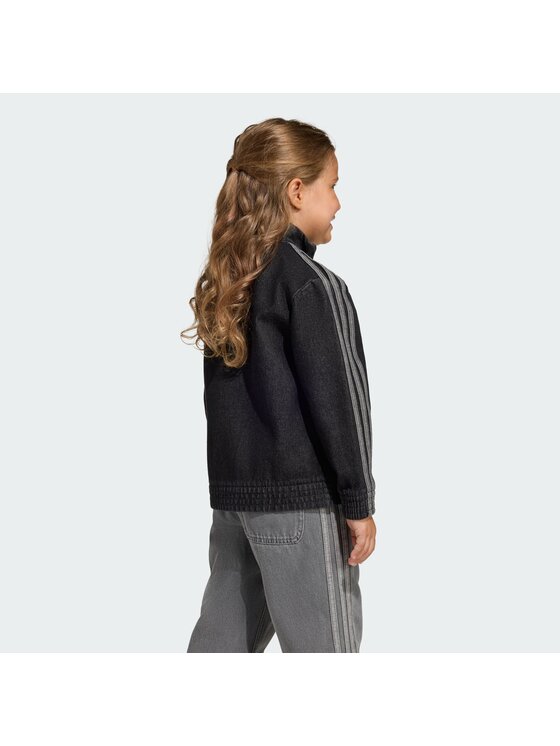 adidas adidas Bluza Firebird Czarny Loose Fit