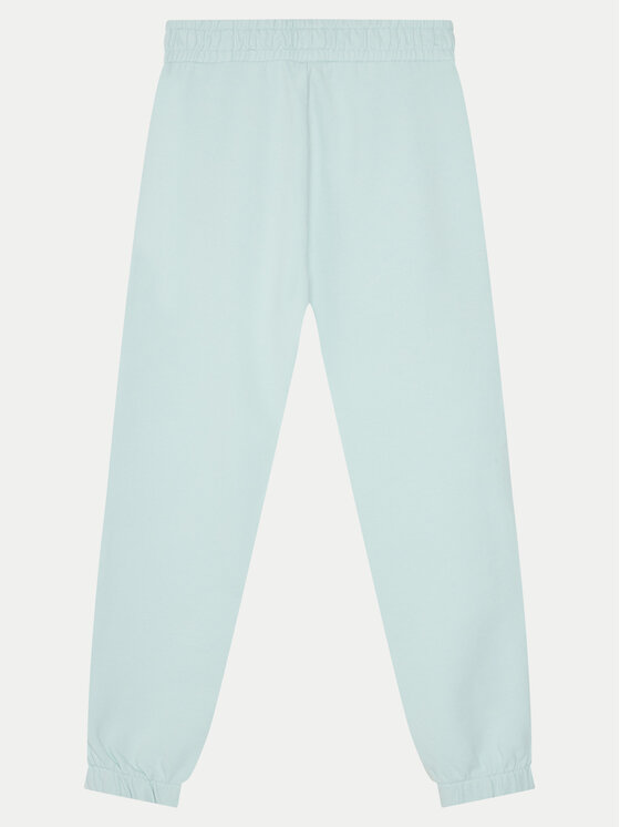 Guess Pantaloni da tuta J5RQ12 KAD74 Celeste Regular Fit, taglia : 7Y