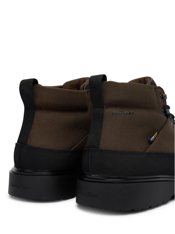 Calvin Klein Calvin Klein Polacchine HM0HM02247 Marrone scuro
