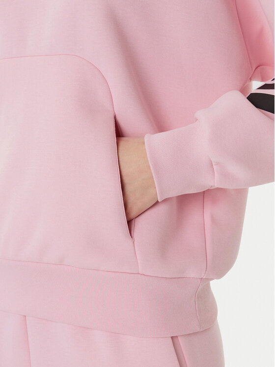 adidas adidas Felpa Future Icons 3-Stripes JE0183 Rosa Loose Fit