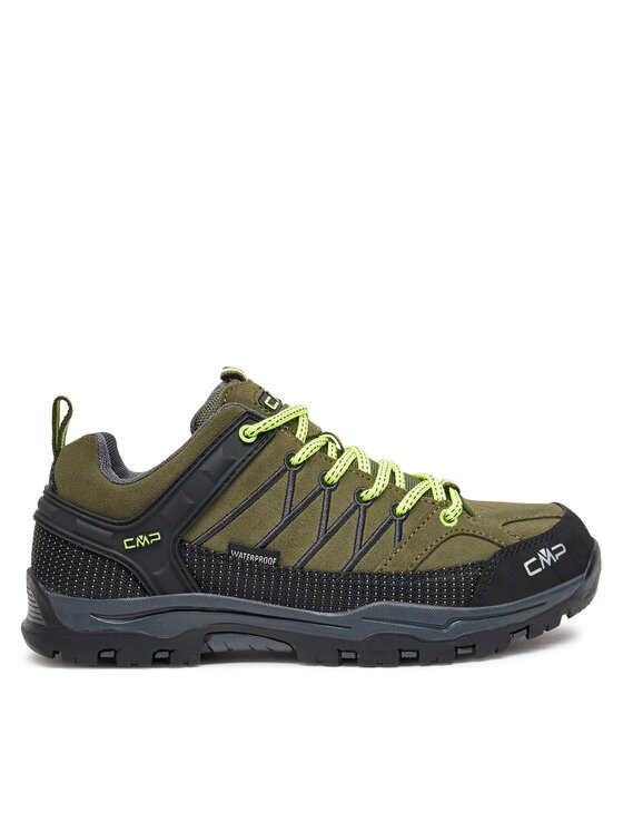 CMP CMP Trekking Kids Rigel Mid Trekking Shoe Wp 3Q12944J Zelena